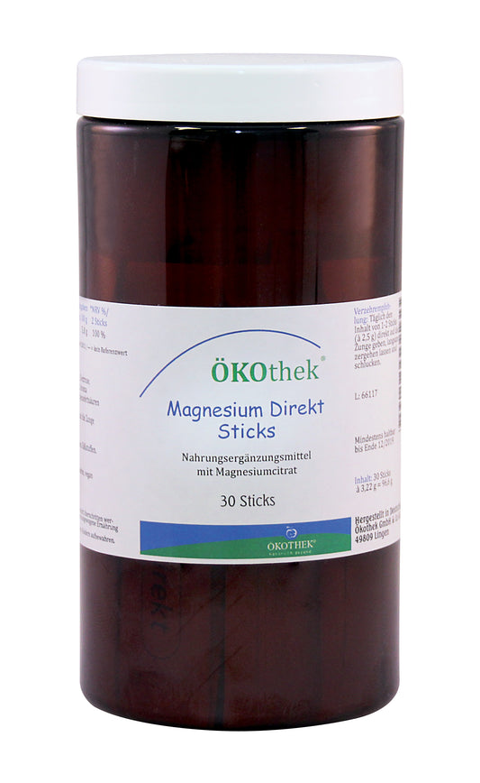 Magnesium Direkt Sticks