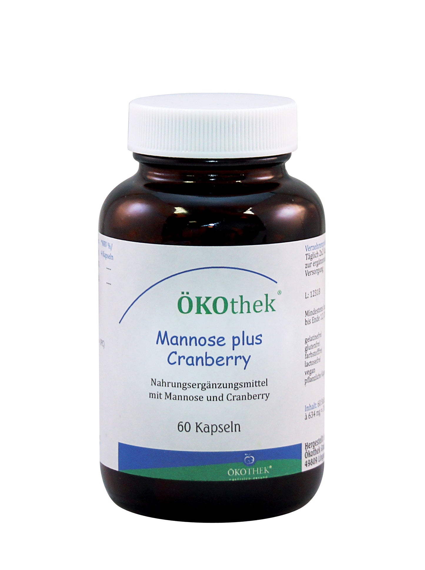 Mannose plus Cranberry